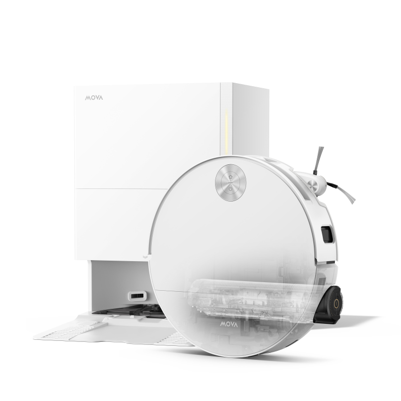 Mova S70 Roller Robotic Vacuum Cleaner W (mova S70 Roller Robotic Vacuum Cleaner)