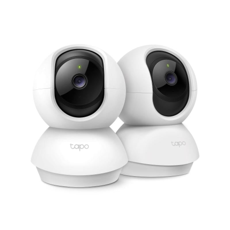 TP-Link C210P2 Home Security Wi-Fi Camera, 2-P