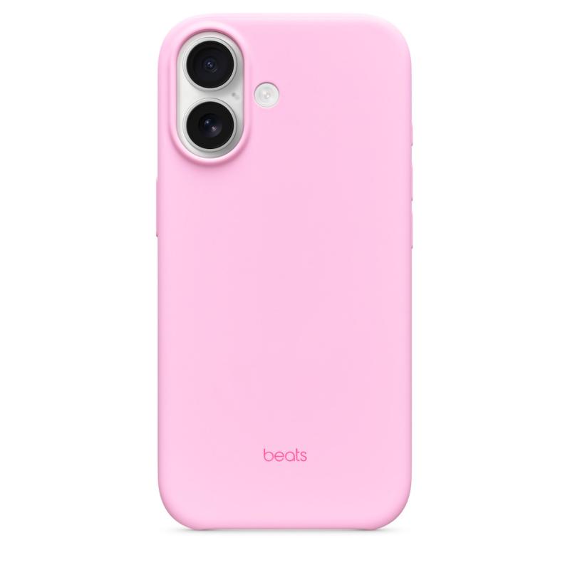 Beats iPhone 17 Case with MagSafe and Camera Control - Pebble Pink