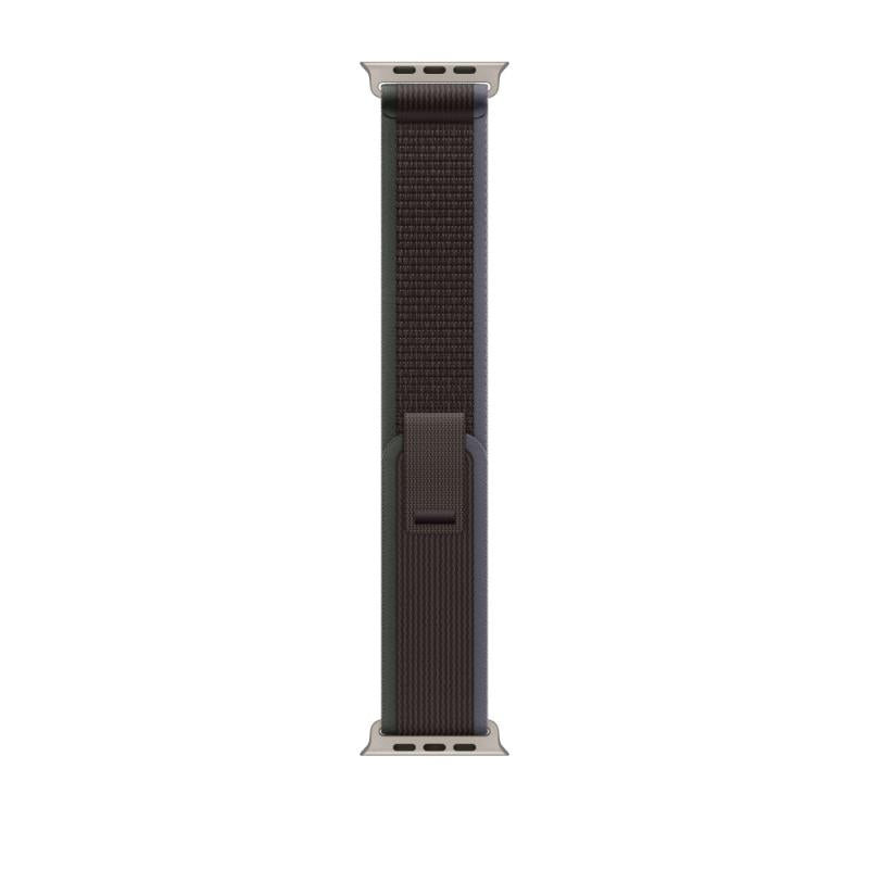 Aw Band 49MM Trail Blue/black M/l (Curea pentru Apple Watch 49MM Blue/Black Trail Loop - M/l)