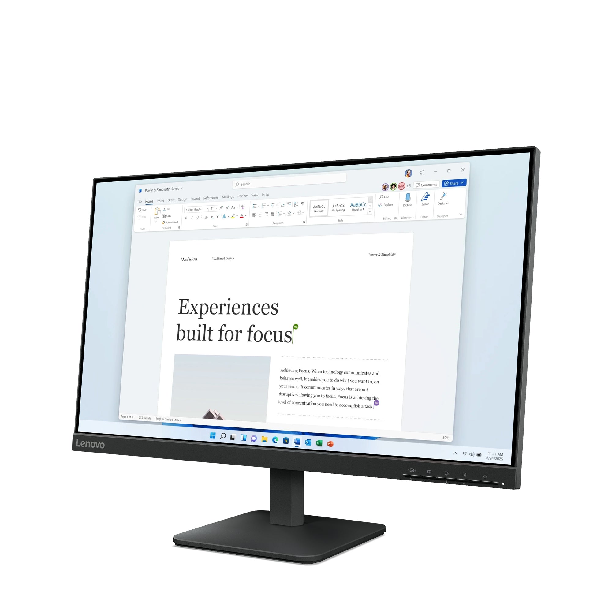 MONITOR LCD 24" L24-4E/68C2KAC1EU LENOVO "68C2KAC1EU"