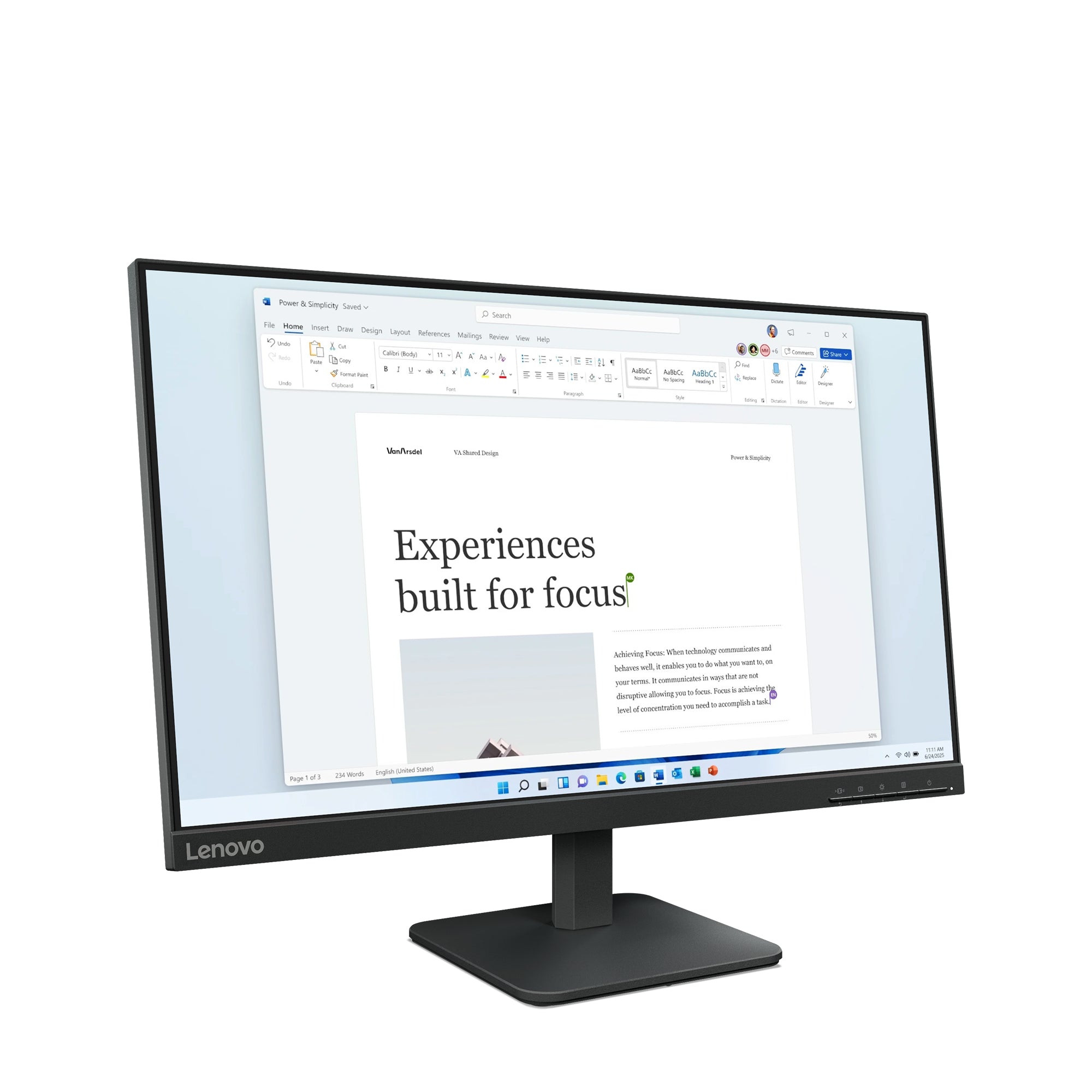 MONITOR LCD 24" L24-4E/68C2KAC1EU LENOVO "68C2KAC1EU"