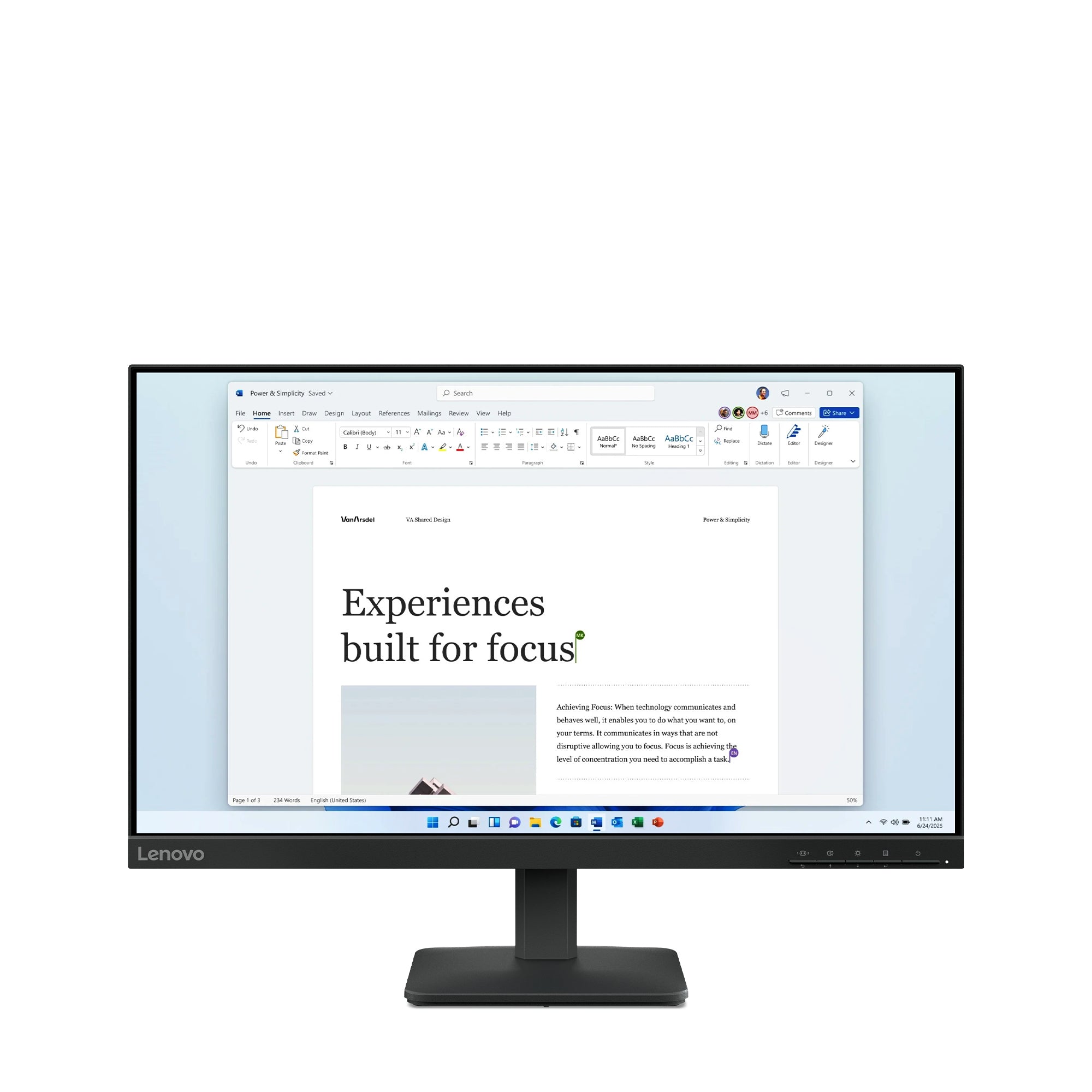 MONITOR LCD 24" L24-4E/68C2KAC1EU LENOVO "68C2KAC1EU"