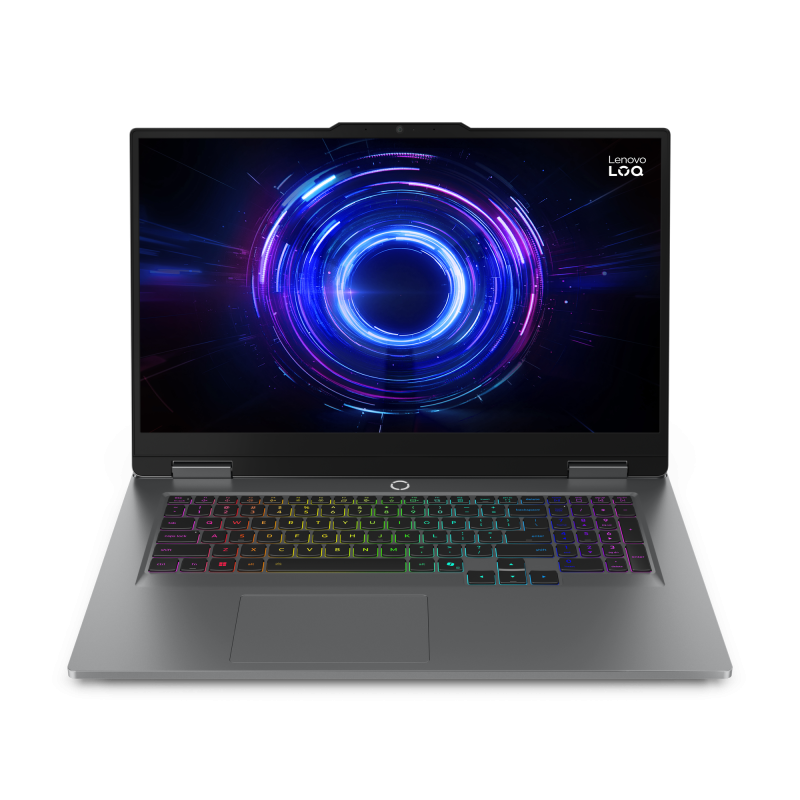 Laptop Gaming Lenovo LOQ 17IRX10, cu procesor Intel Core i7-14700HX, 17.3'' IPS, 32 GB DDR5, 1 TB SSD, NVIDIA GeForce RTX 5070, 8GB GDDR7, Fara OS, 2 ani Garantie