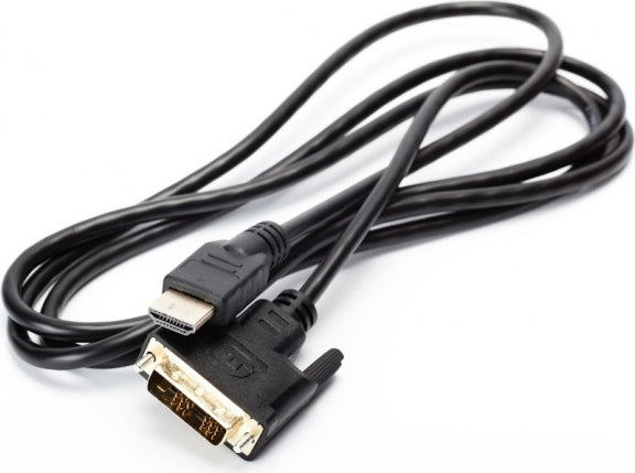 CABLU video SPACER, adaptor HDMI (T) la DVI-D SL (T), 1.8m, negru, "SPC-HDMI-DVI-6"