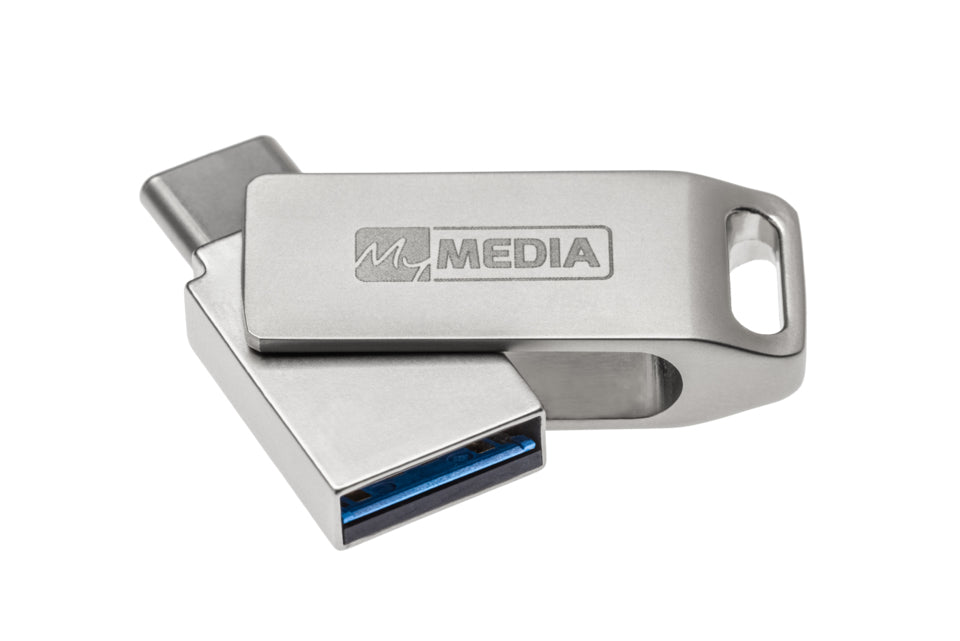 MyMedia My Media Dual USB 3.2 Gen 1 /USB C Drive 16GB 