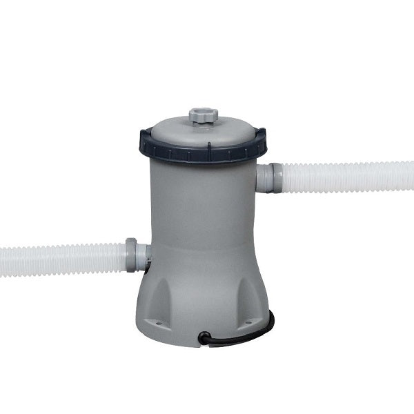Piscina rotunda cadru metalic Bestway, Steel Pro MAX, 457 x 107 cm, cu toate accesoriile
