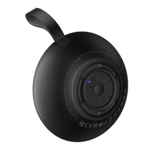 BOXA Borofone "BR48", bluetooth 5.4, 5 ore durata baterie, baterie 1200mAh, negru, "6941991121692"