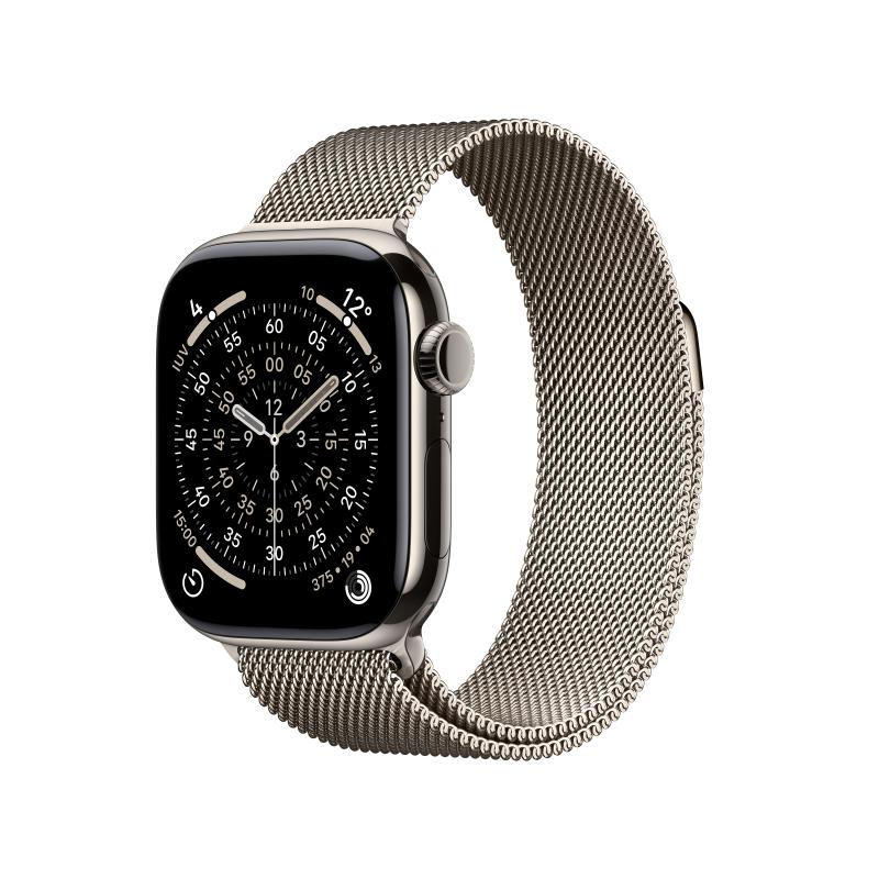 Apple AW S11 42 Cel Nat Titan Nat Milan Loop