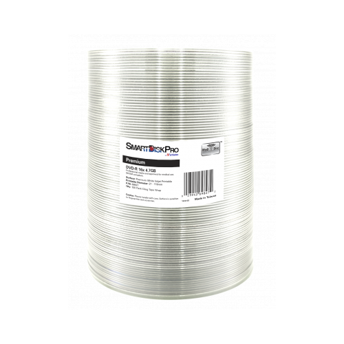 DVD-R SmartDisk Pro VERBATIM, 52X, Shiny Silver, Wrap 100 buc, "69833"