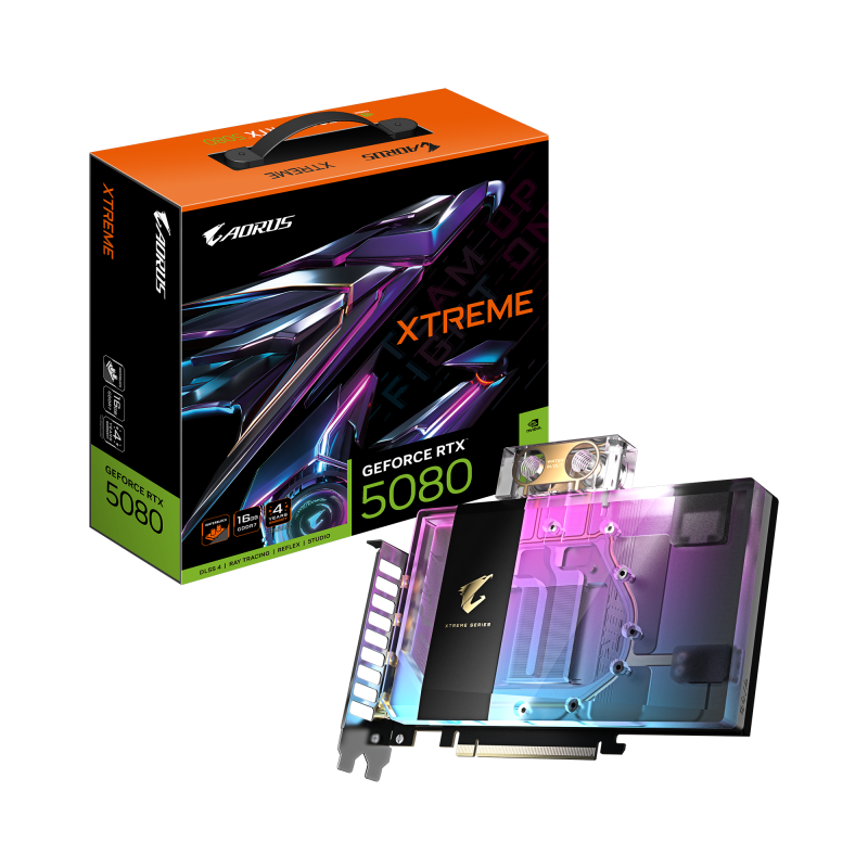 Gigabyte VGA GB AORUS GF RTX5080 XTREME WF WB 16G