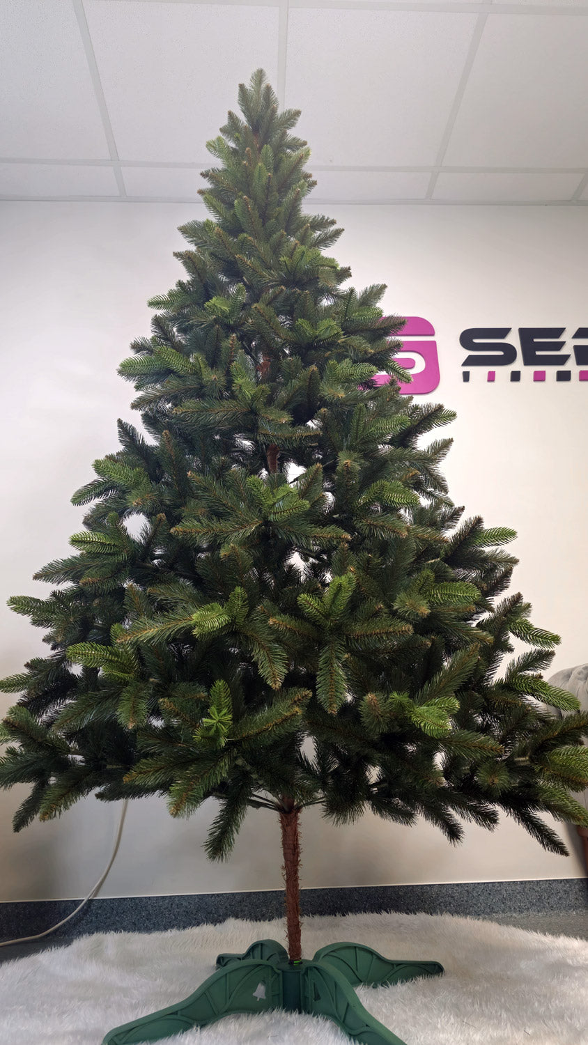 Brad artificial Christmas Deluxe by Sersimo, Victoria Special, 2D+3D, 220cm
