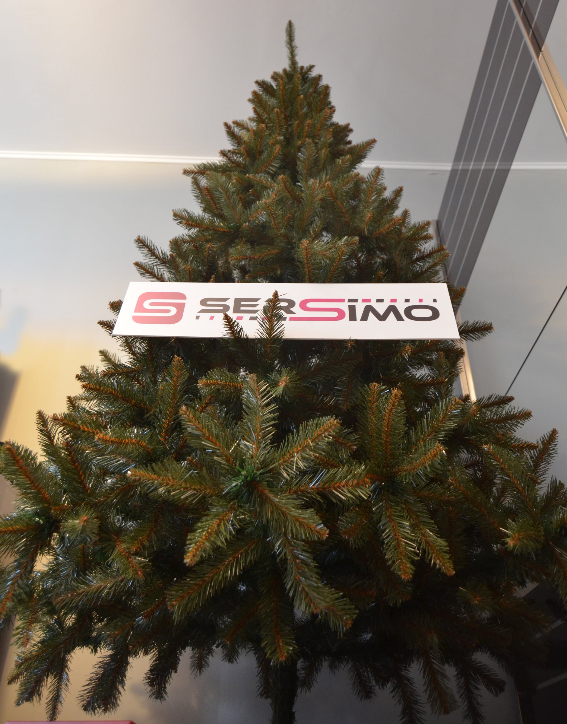 Brad artificial Christmas Deluxe by Sersimo, Royal, 240cm