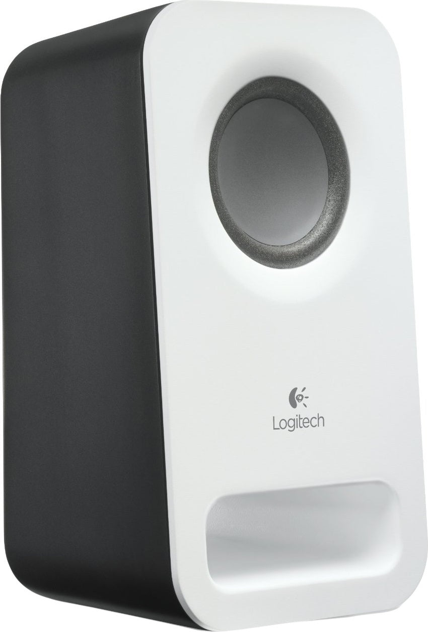 BOXE LOGITECH 2.0, RMS: 3W (2 x 1.5W), white, "Z150" "980-000815"