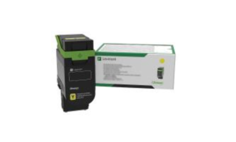 Lexmark 77L20Y0 Yellow 12K Toner Cartrid (Lexmark 77L20Y0 CS963)