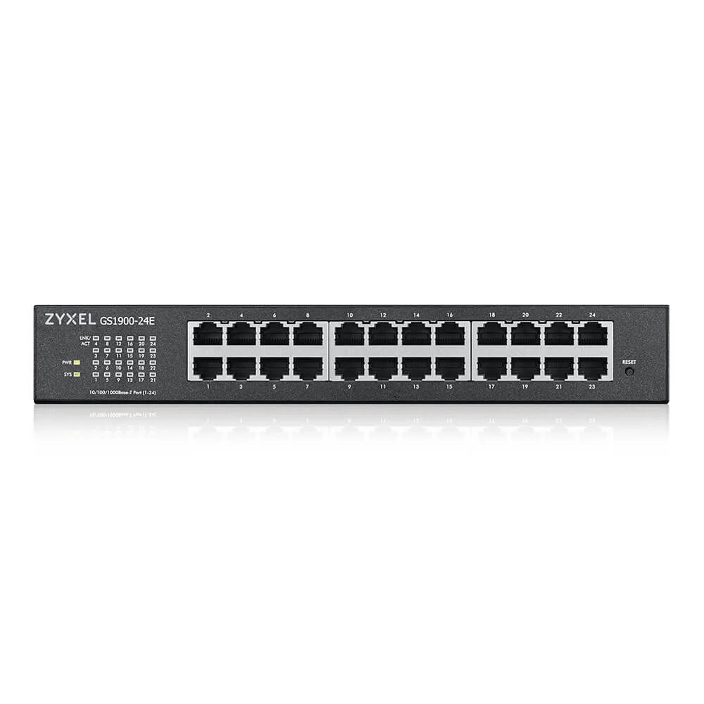 ZYXEL GS1900-24E 24-PORT GBE SWITCH V3, "GS1900-24E-EU0103F"