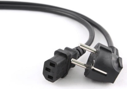 CABLU alimentare GEMBIRD 1.8m, intrare Shucko, iesire C13, 10A, certificare VDE, bulk, black, "PC-186-VDE"/45505980