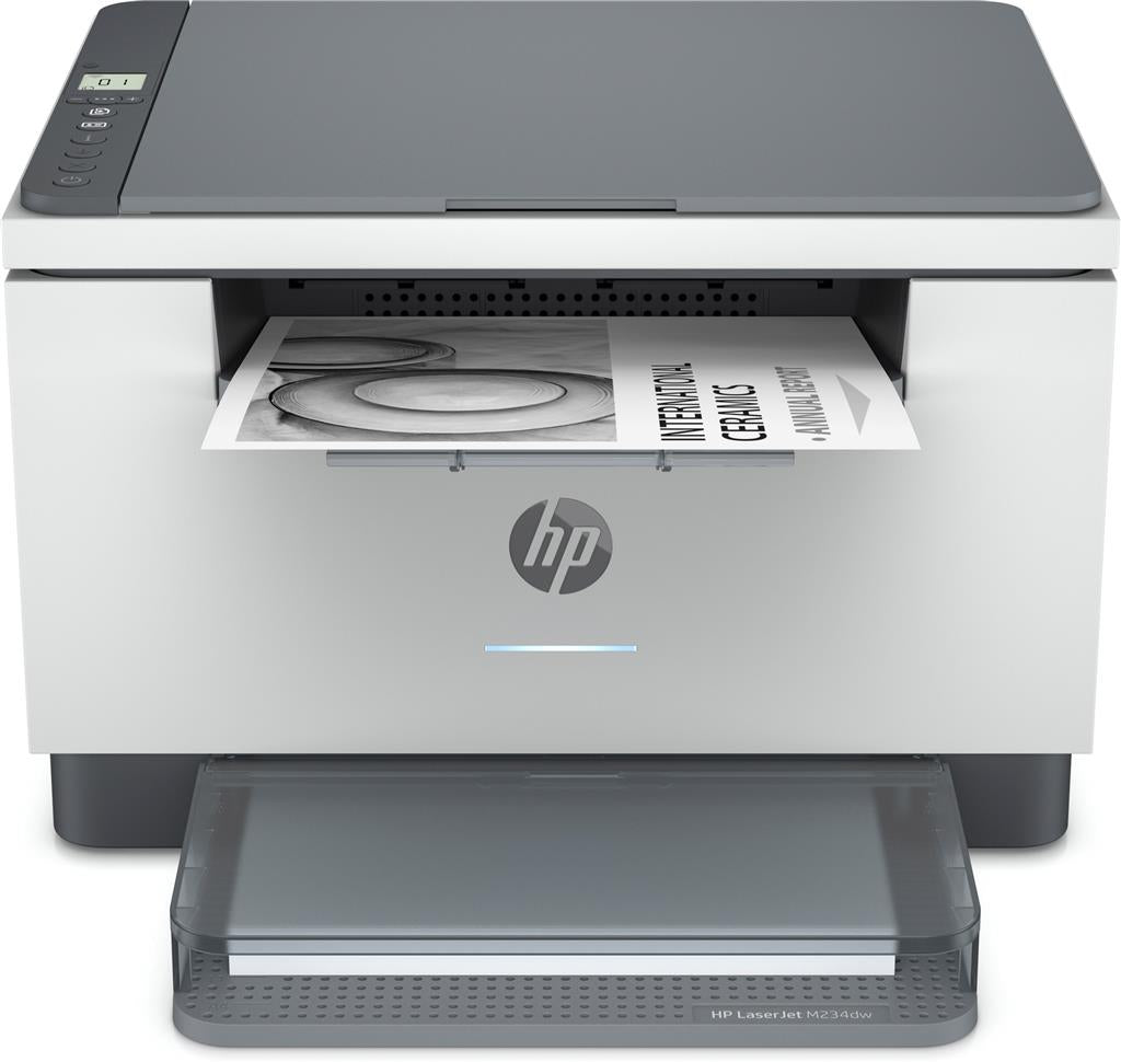 Multifunctional Laserjet Mono HP LaserJet MFP M234dw, A4, Functii: Impr.|Scan.|Cop., Viteza de Printare Monocrom: 29 ppm, Conectiv:USB|Retea|WiFi, Duplex:Da, ADF:ADF "6GW99F"