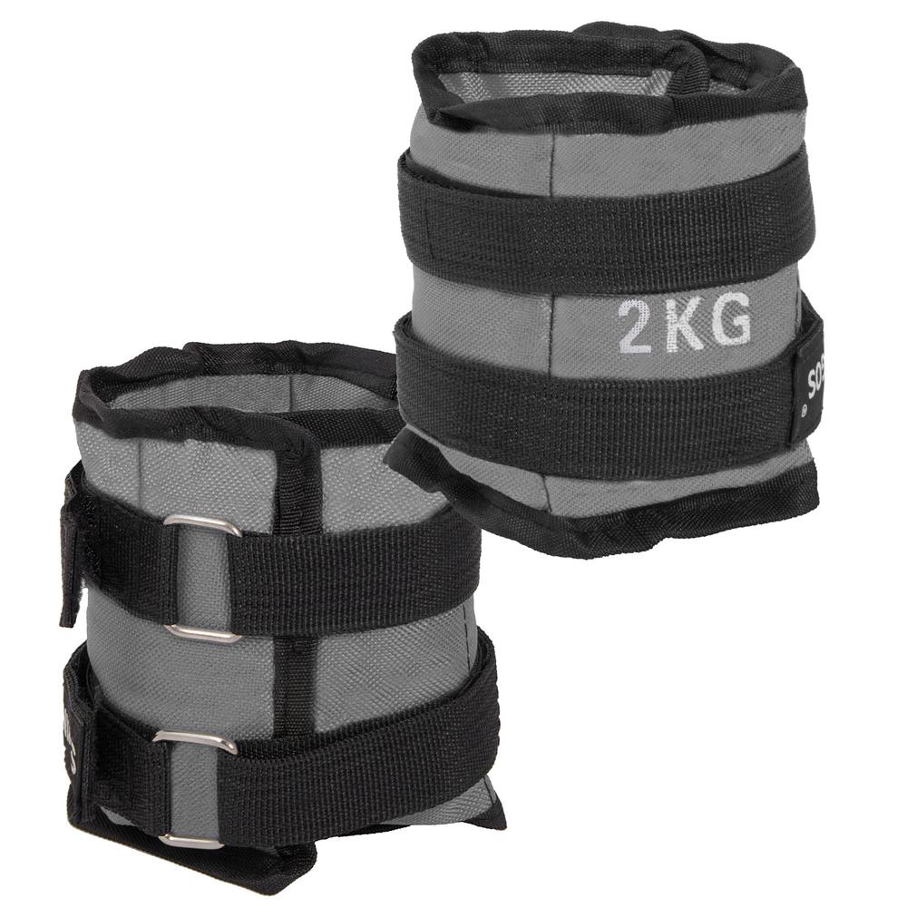Greutati pentru glezna si incheietura mainii, 2x2kg
