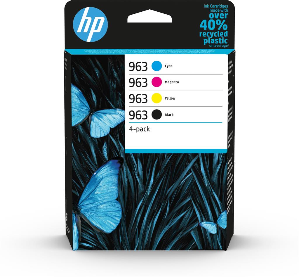 Combo-Pack Original HP CMYK, nr.963, pentru OfficeJet Pro 9010|9013|9014|9020|9023 , , , "6ZC70AE"