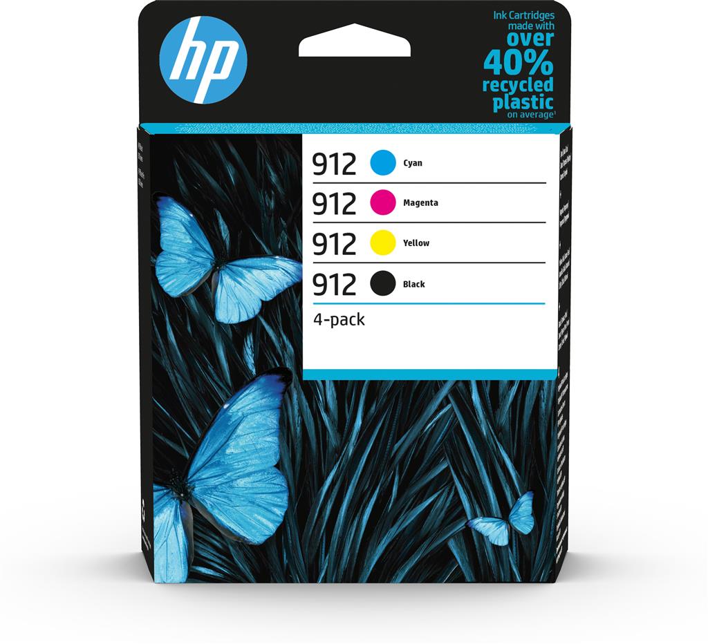 Combo-Pack Original HP CMYK, nr.912, pentru OfficeJet 8013|8023, , , "6ZC74AE"