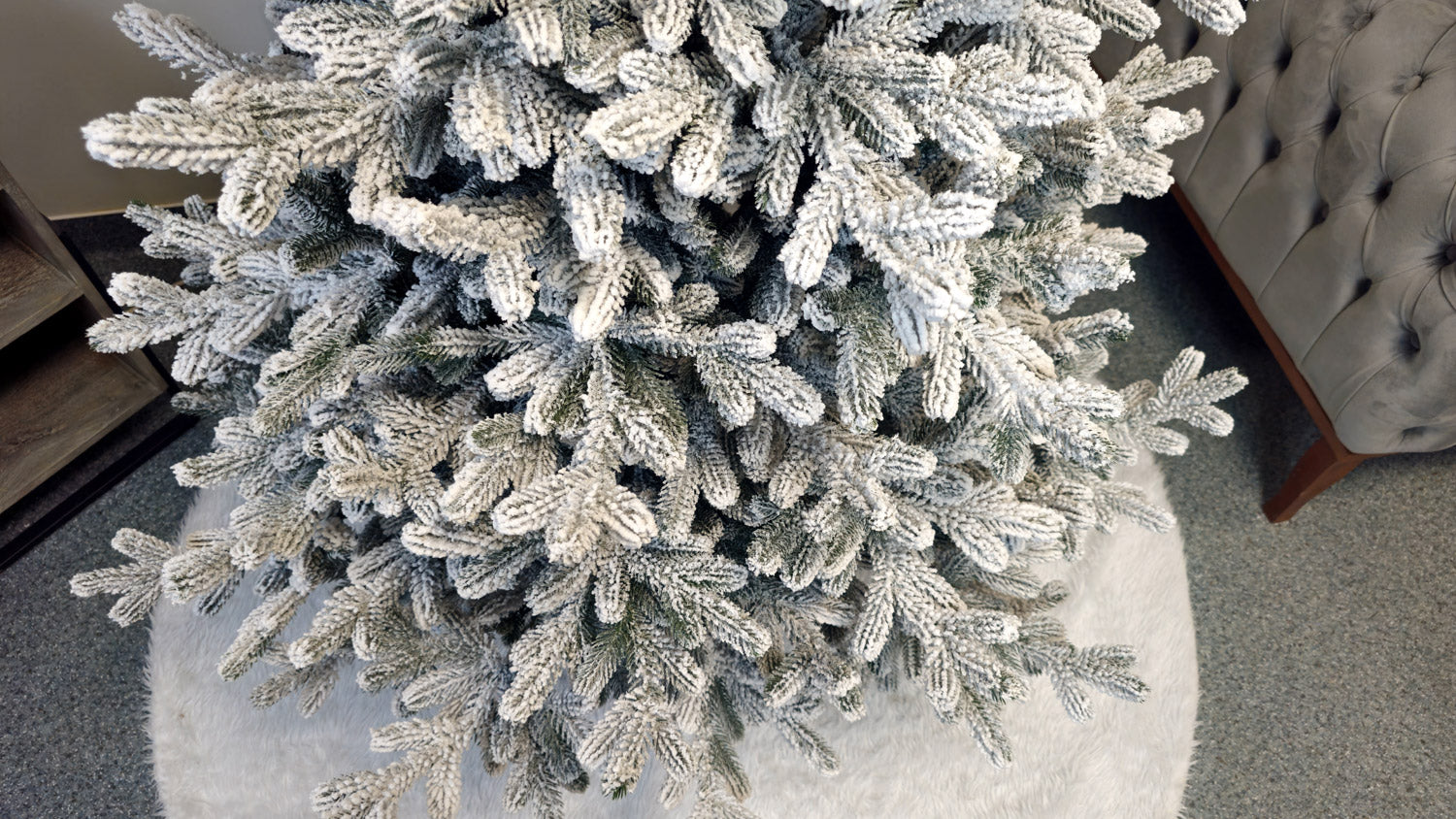 Brad artificial Christmas Deluxe by Sersimo, Viena Select nins, integral 3D, 180cm