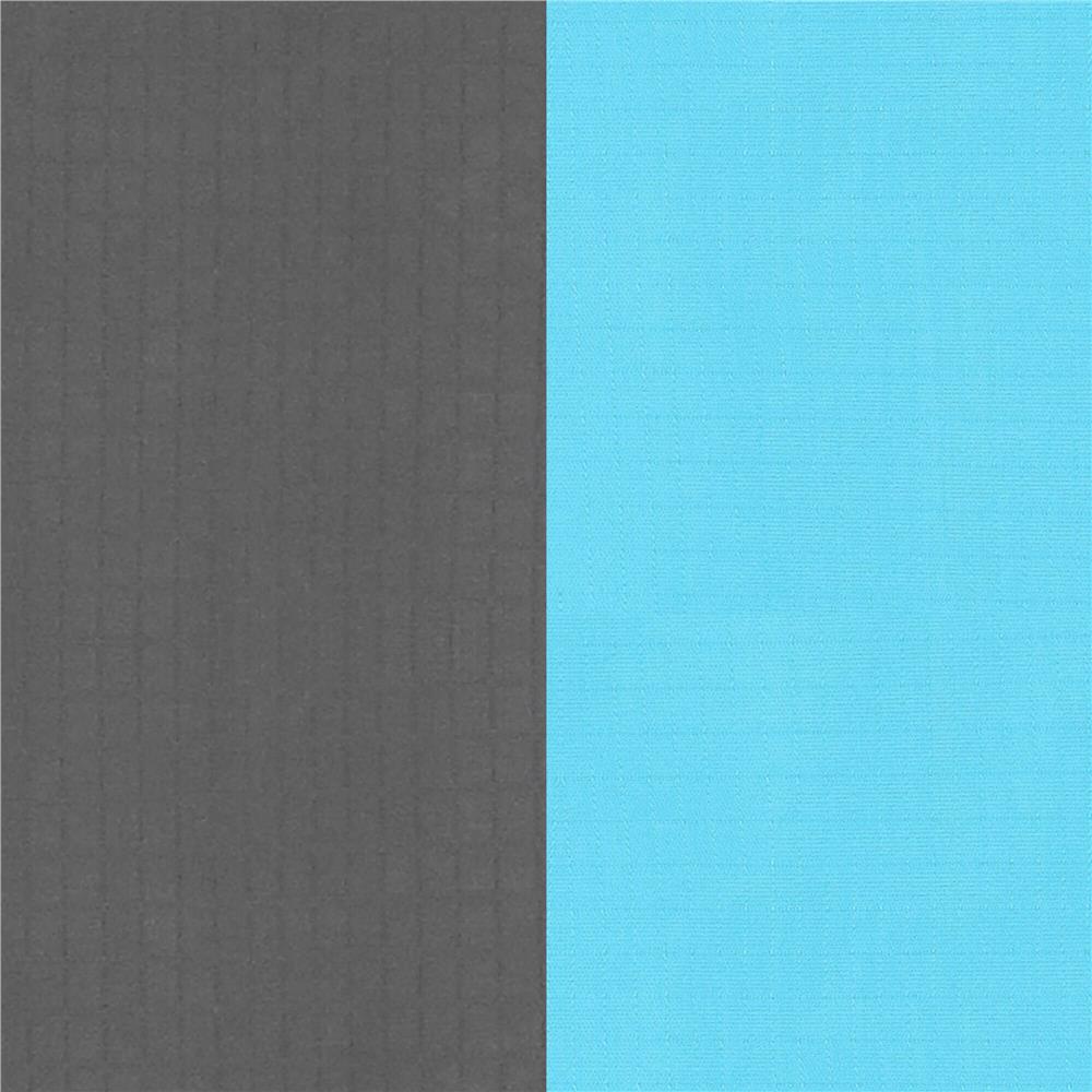 Cearsaf de plaja cu geanta de transport, 200x210cm, albastru gri