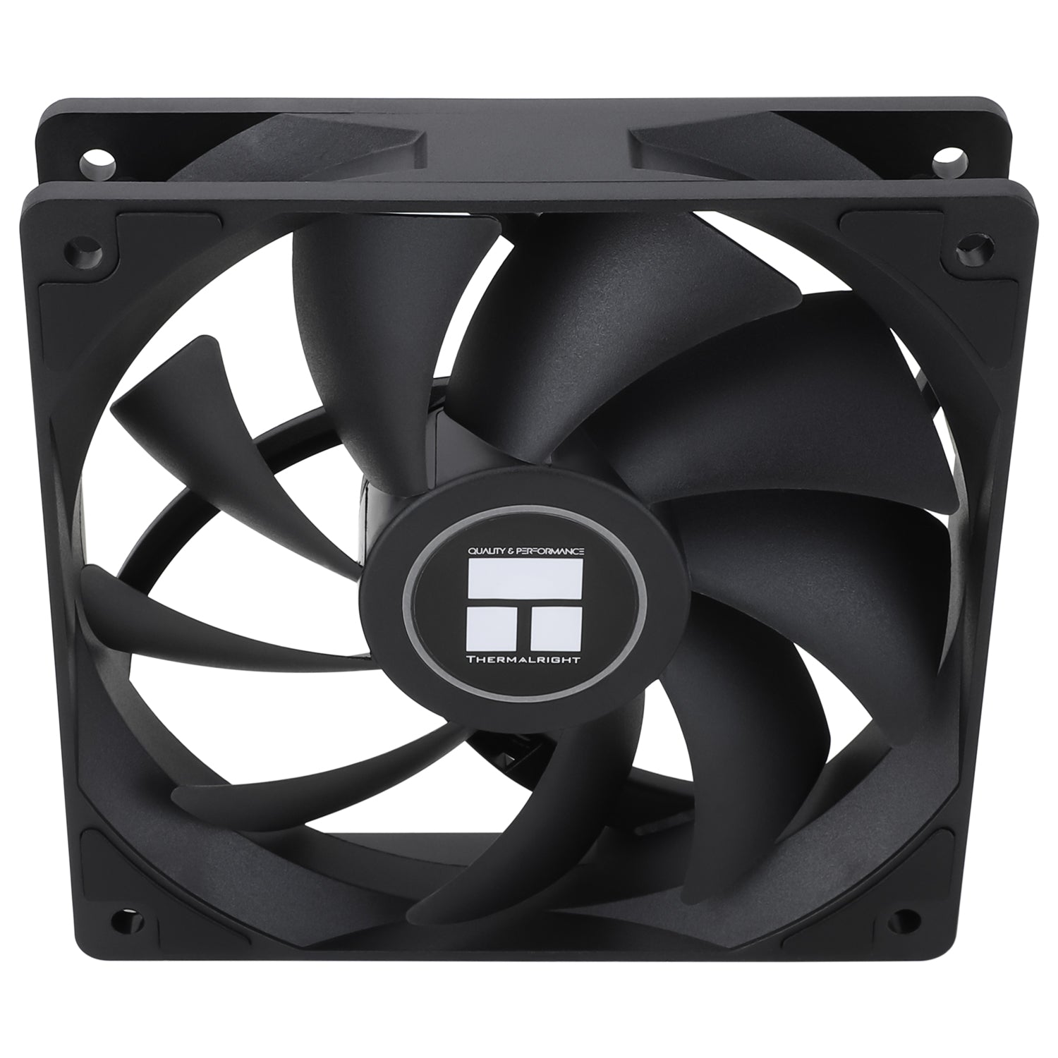 Ventilator Thermalright "TL-C12C Extrem", 120mm, 1850 RPM, Dual Ball Brearing, 82 CFM, fara LED, 4pin PWM, negru, "TL-C12C Extrem"