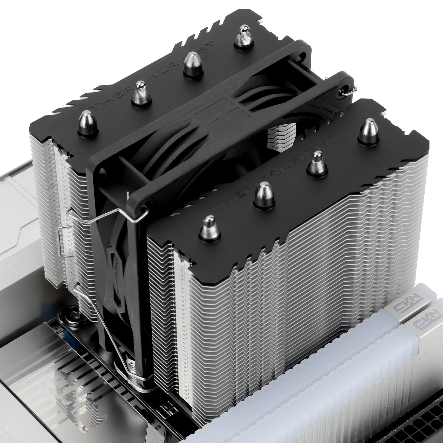 COOLER Thermalright "Peerless Assassin 90 SE" dual tower ,skt. Intel si AMD, racire cu aer, vent. 92mm, 2200 rpm, 4 heatpipes, inaltime 110mm, ,"Peerless Assassin 90 SE"