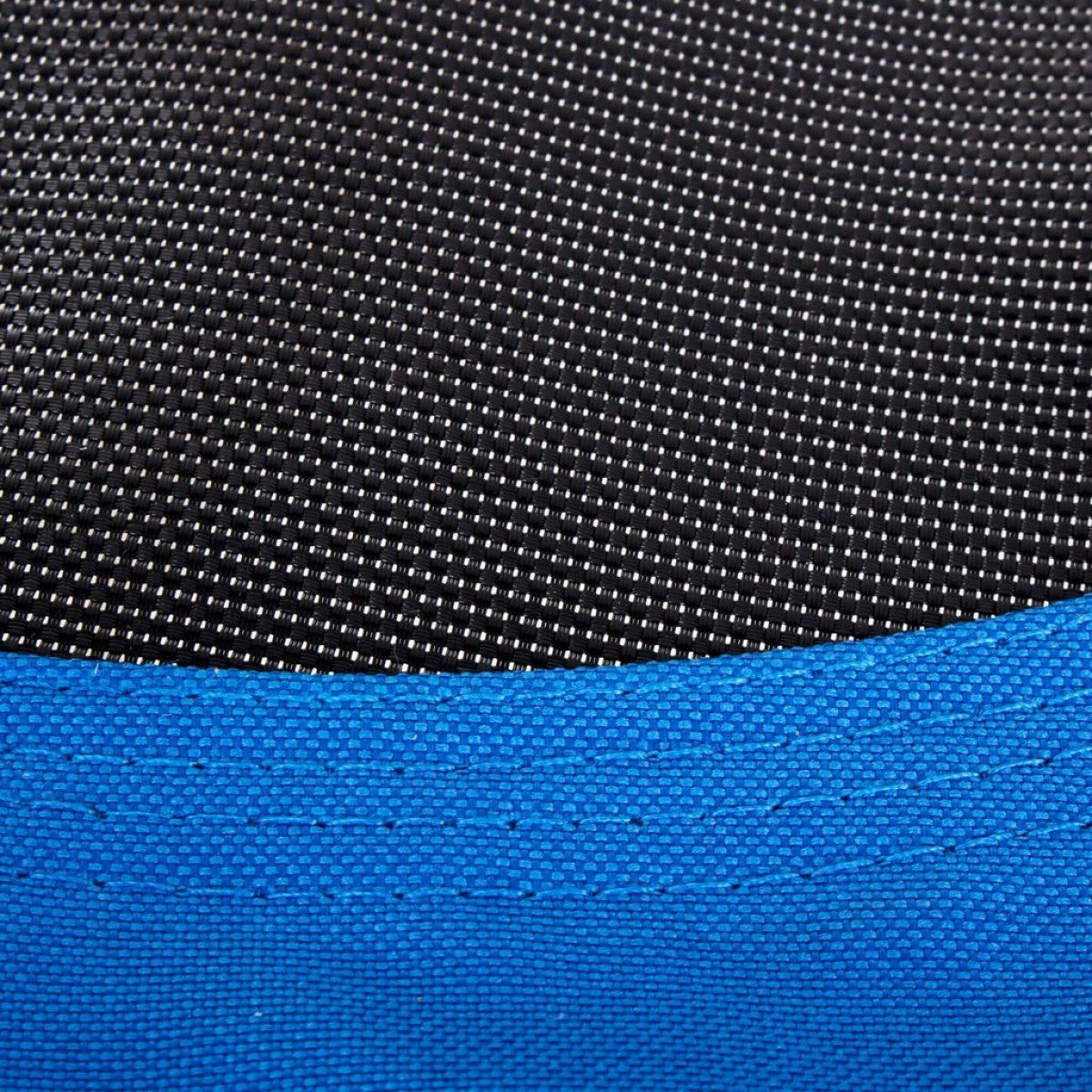 Leagan tip cuib Sersimo NS13, diametru 60cm, inaltime reglabila, pentru exterior, sarcina 100 kg, Albastru Negru