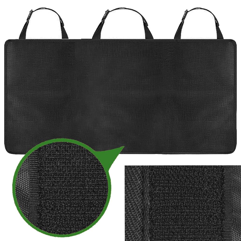 Organizator pentru spatarul masinii, cu 8 buzunare, 88x46cm, negru