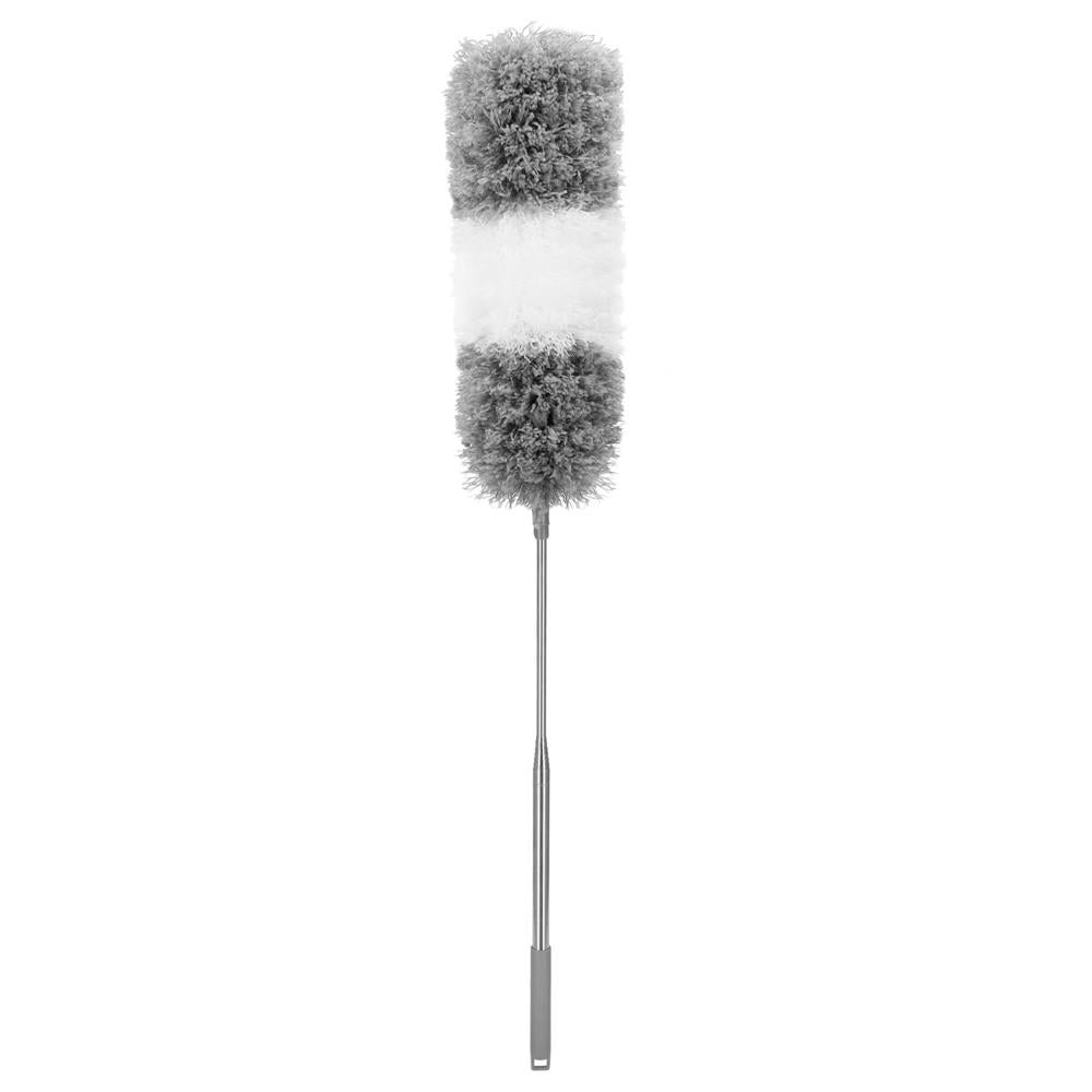 Pamatuf pentru praf cu coada telescopica pentru zone greu accesibile, 2 piese, 78-280 cm