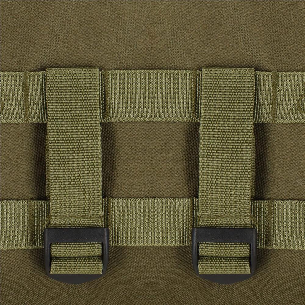 Rucsac militar pentru drumetie, impermeabil, compartimentat, 35L, verde