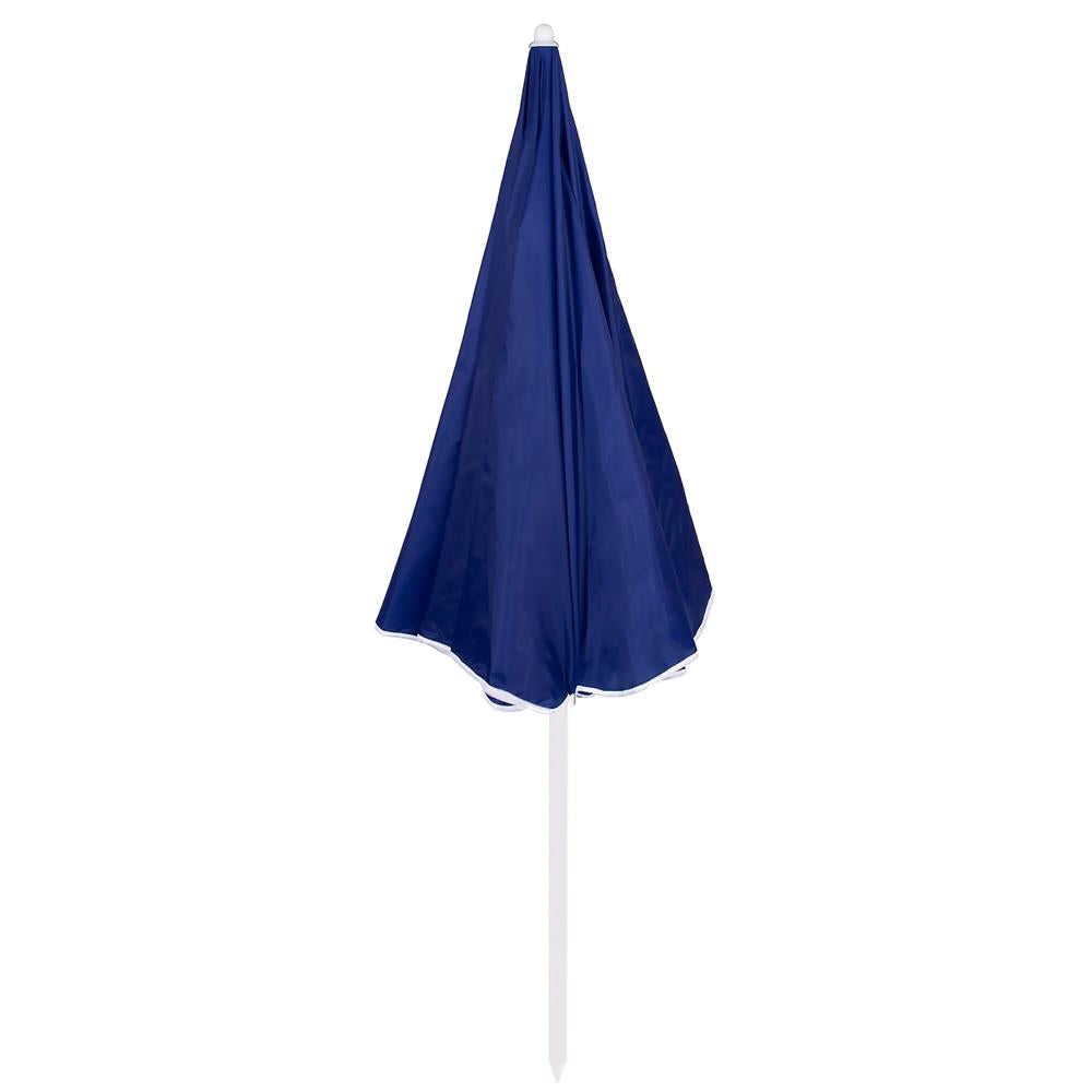 Umbrela de plaja pliabila, Sersimo BU022, 180cm, bleumarin