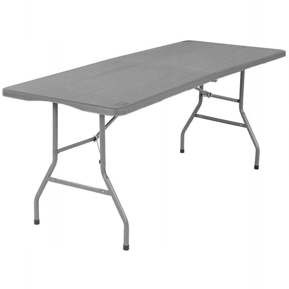 Masa dreptunghiulara pliabila multifunctionala, 180x70x74cm, gri - 7