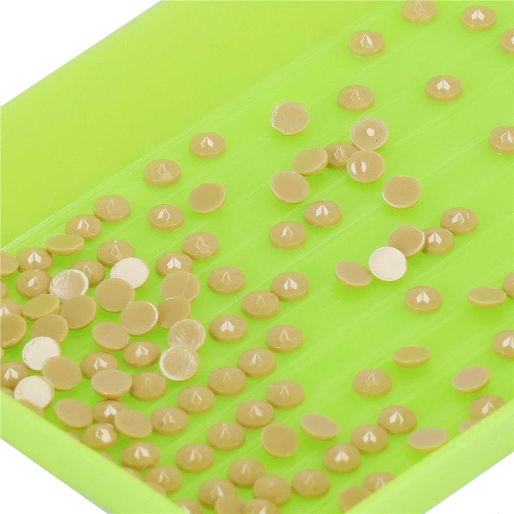 Set de broderie cu diamante 5D, 30x40cm, model Paun - 7