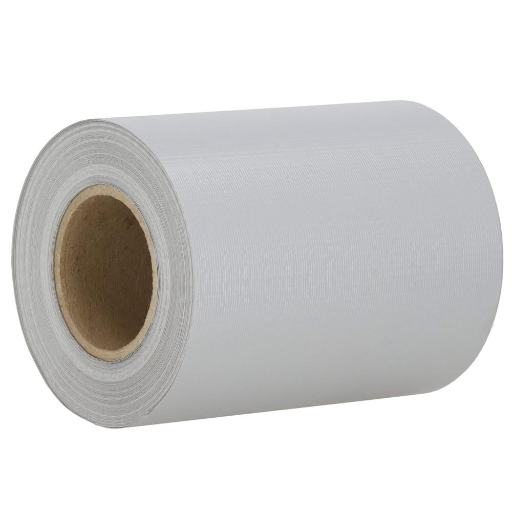 Panou de gard pentru intimitate in gradina, PVC, 35 x 0.19 m, gri