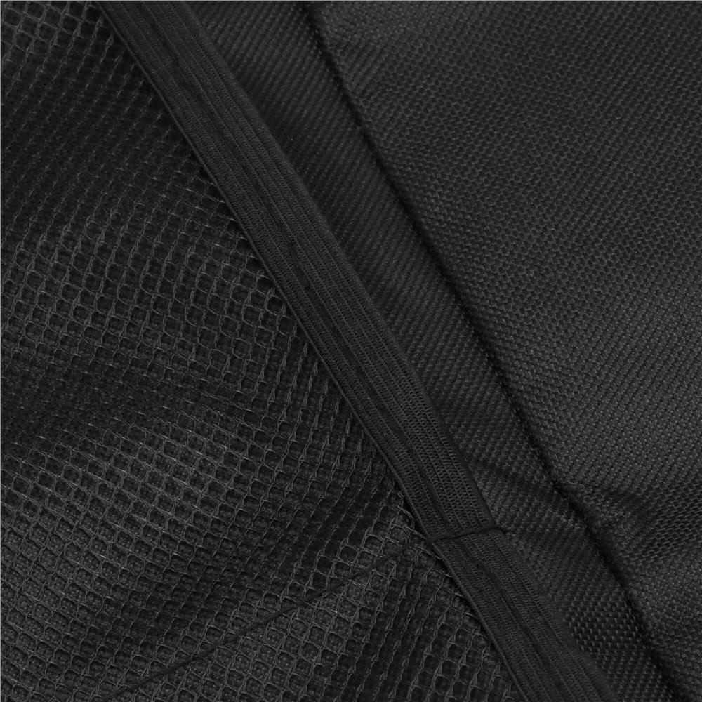 Organizator auto pentru spatarul scaunului, cu 10 buzunare, 60x40cm, negru