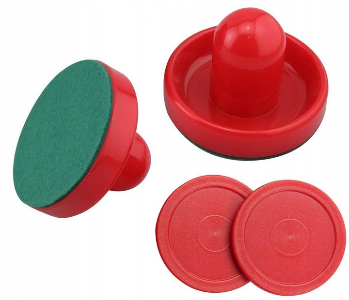 Joc de masa Air Hockey, pentru copii, 2 pucuri si 2 crose, 85x42x23cm