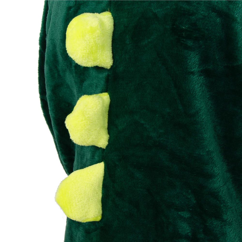 Pijama tip salopeta pentru copii, model Dragon, marime 110-120cm