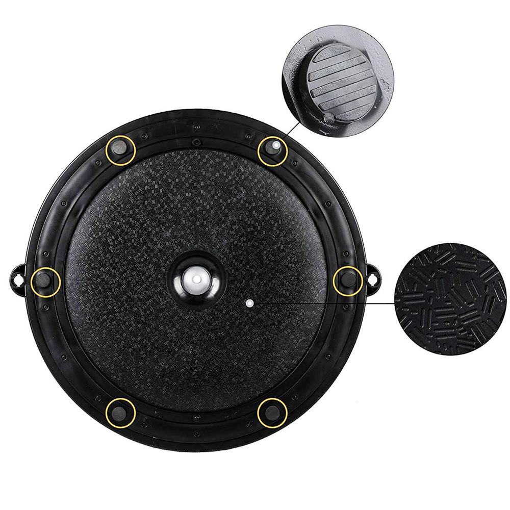 Minge fitness pentru echilibru, cu extensoare si pompa inclusa, 200kg, 57x25cm, gri