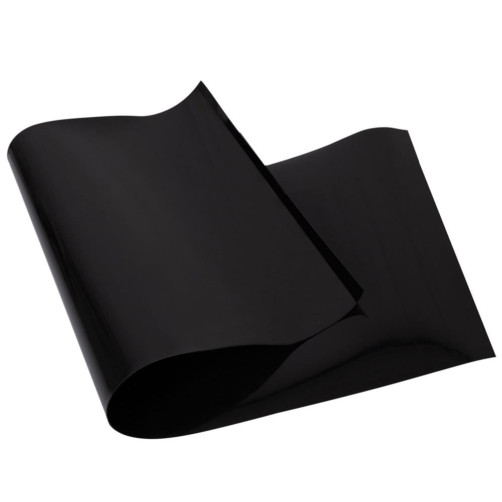 Protectie parchet pentru scaun de birou, polipropilena, 100x70cm, negru