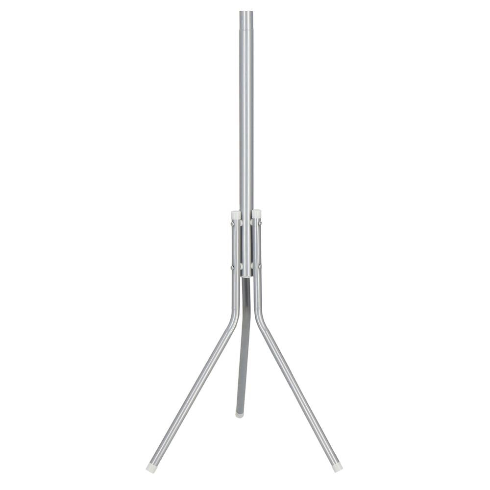 Cuier pentru haine, tip pom, cu 12 carlige, 173 cm, gri