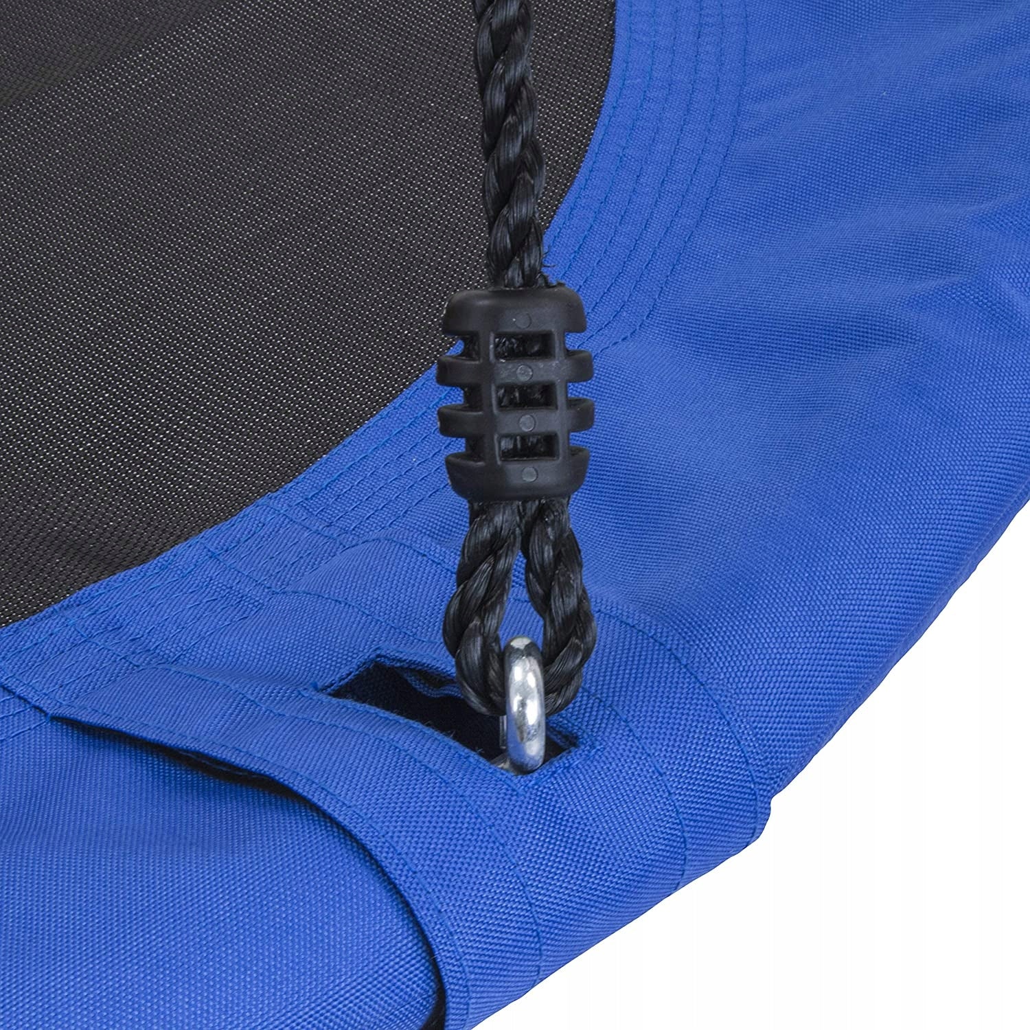 Leagan tip cuib reglabil pe inaltime, 120cm, 150kg, multicolor