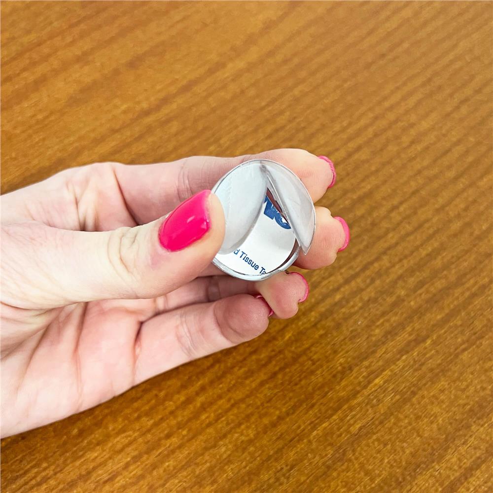 Set 10 protectii colturi pentru siguranta copii, drepte, 40x20mm, silicon, transparent