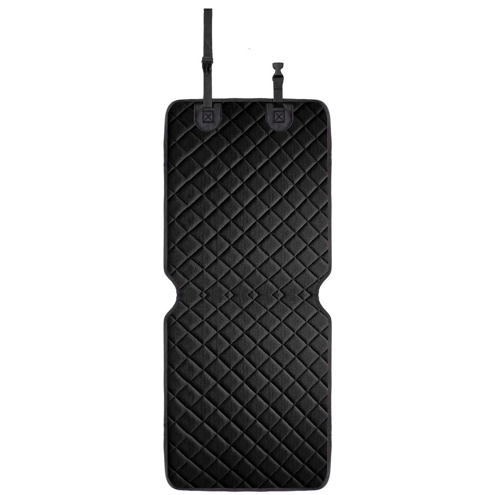 Husa scaun auto fata pentru animale de companie, impermeabila si antiderapanta, 122x51cm, negru