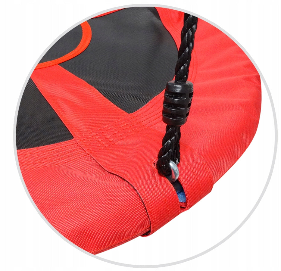 Leagan tip cuib Sersimo GO-L70D4A, 80cm, 100 kg, rosu