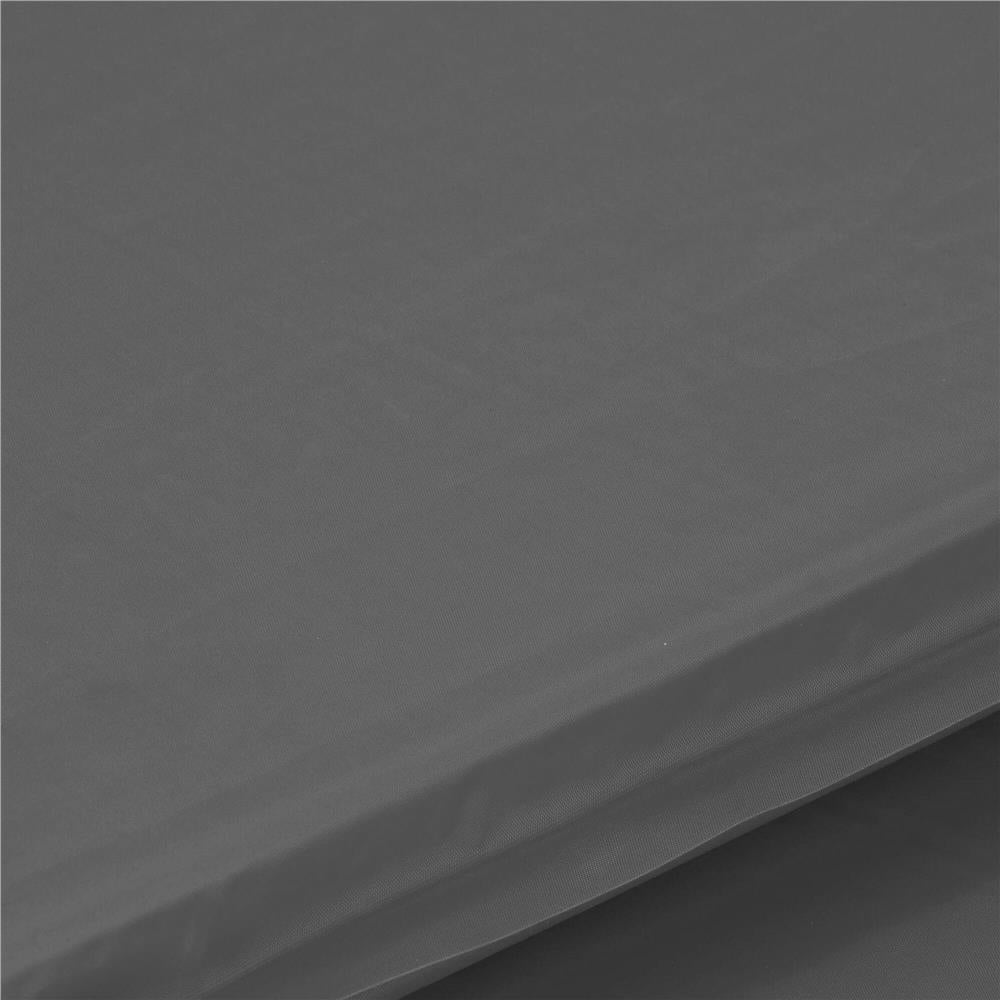 Saltea plabila din spuma poliuretanica, cu autoumflare, 180x50x2.5cm, gri