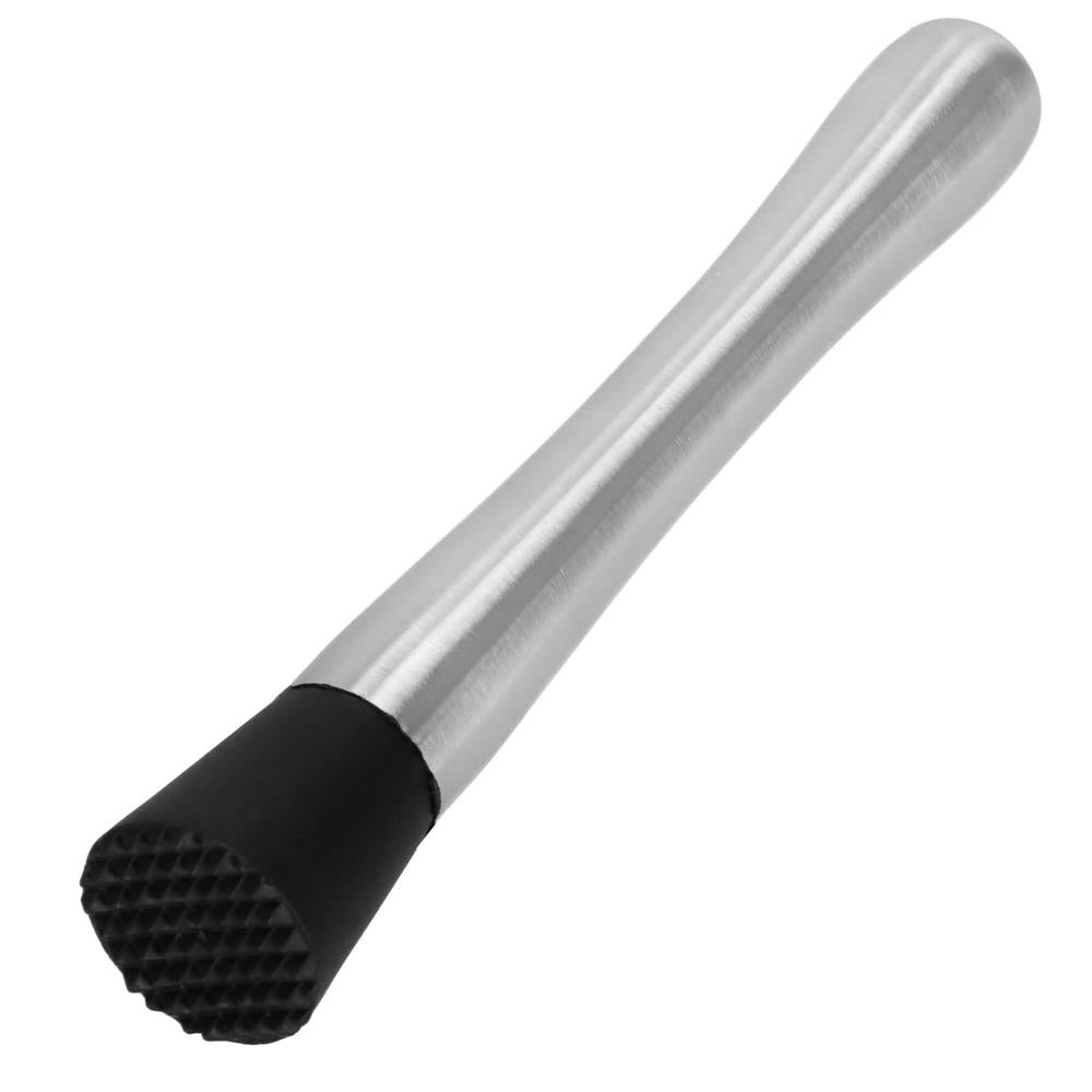 Set Cocktail Shaker Kit pentru barmani 750ml, KI25, suport bambus, 12 piese