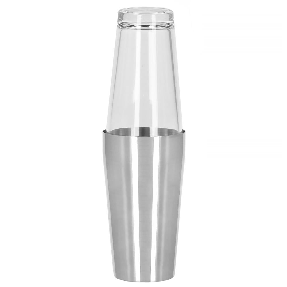 Set Cocktail Shaker Kit pentru barmani 700ml, KI18, 18 piese